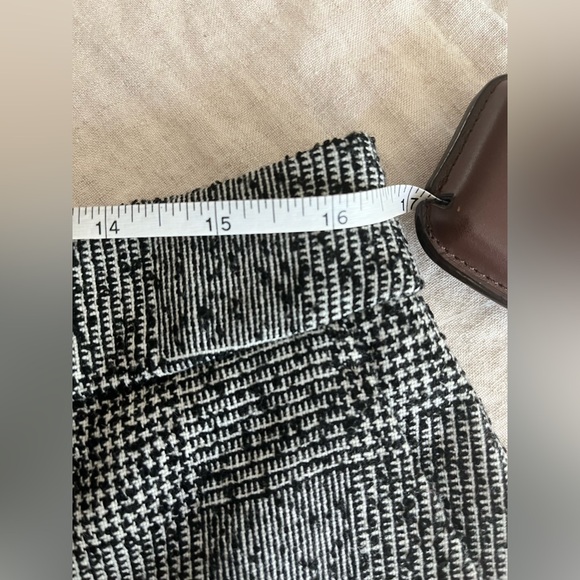 Massimo Dutti weathered black and white pants. - Picture 5 of 9